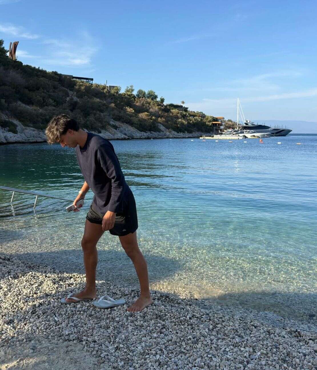 Portekizli Milli Futbolcu João Félix Bodrum’da, Türk Bayrağı Detayı Dikkat Çekti 6